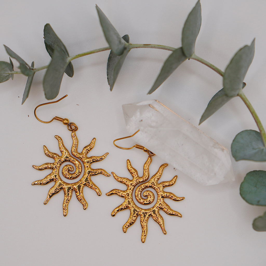 SOLIS · Edelstahl Ohrringe