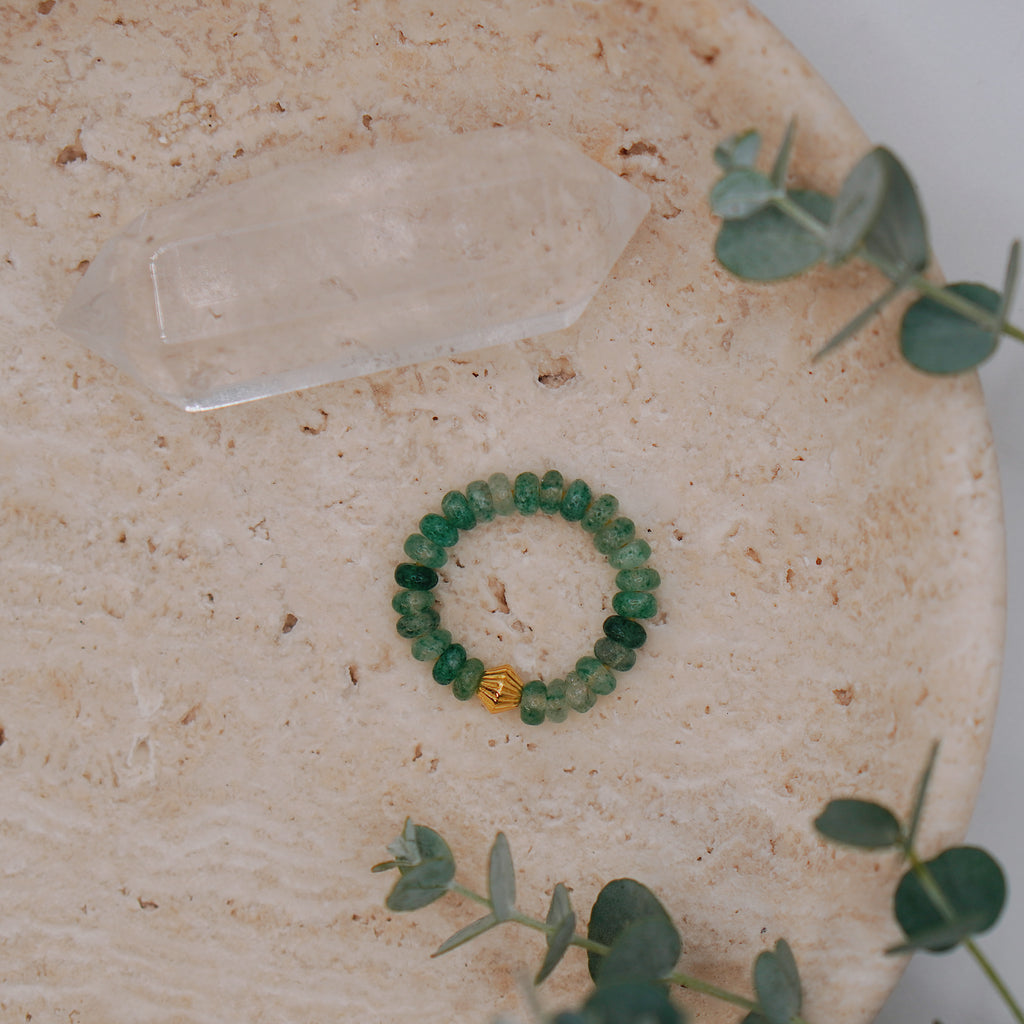 ZARIA · Aventurin Ring