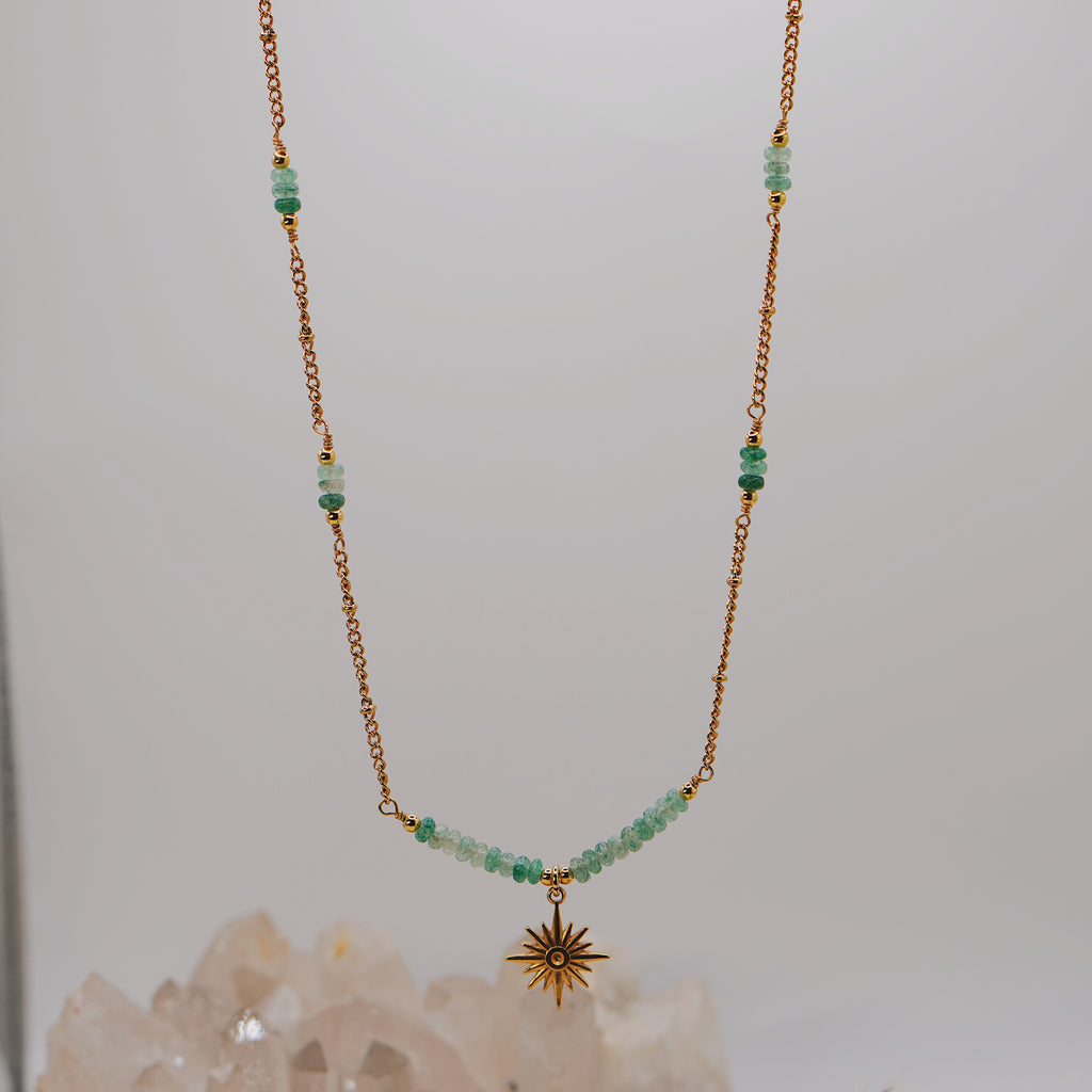 SOLENA · Aventurin Kette
