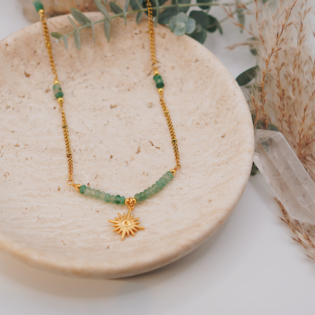SOLENA · Aventurin Kette