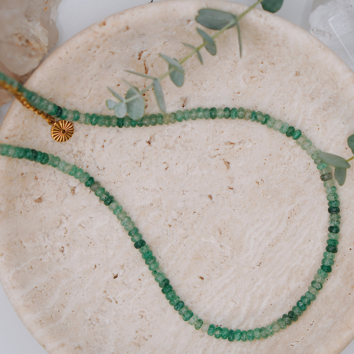 AURA · Aventurin Kette
