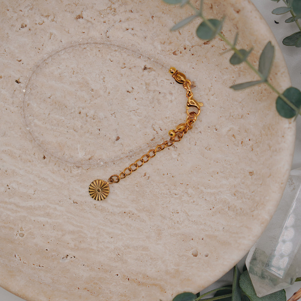 LUCIN · Bergkristall Armband