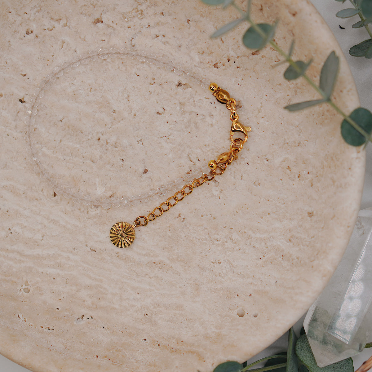 LUCIN · Bergkristall Armband
