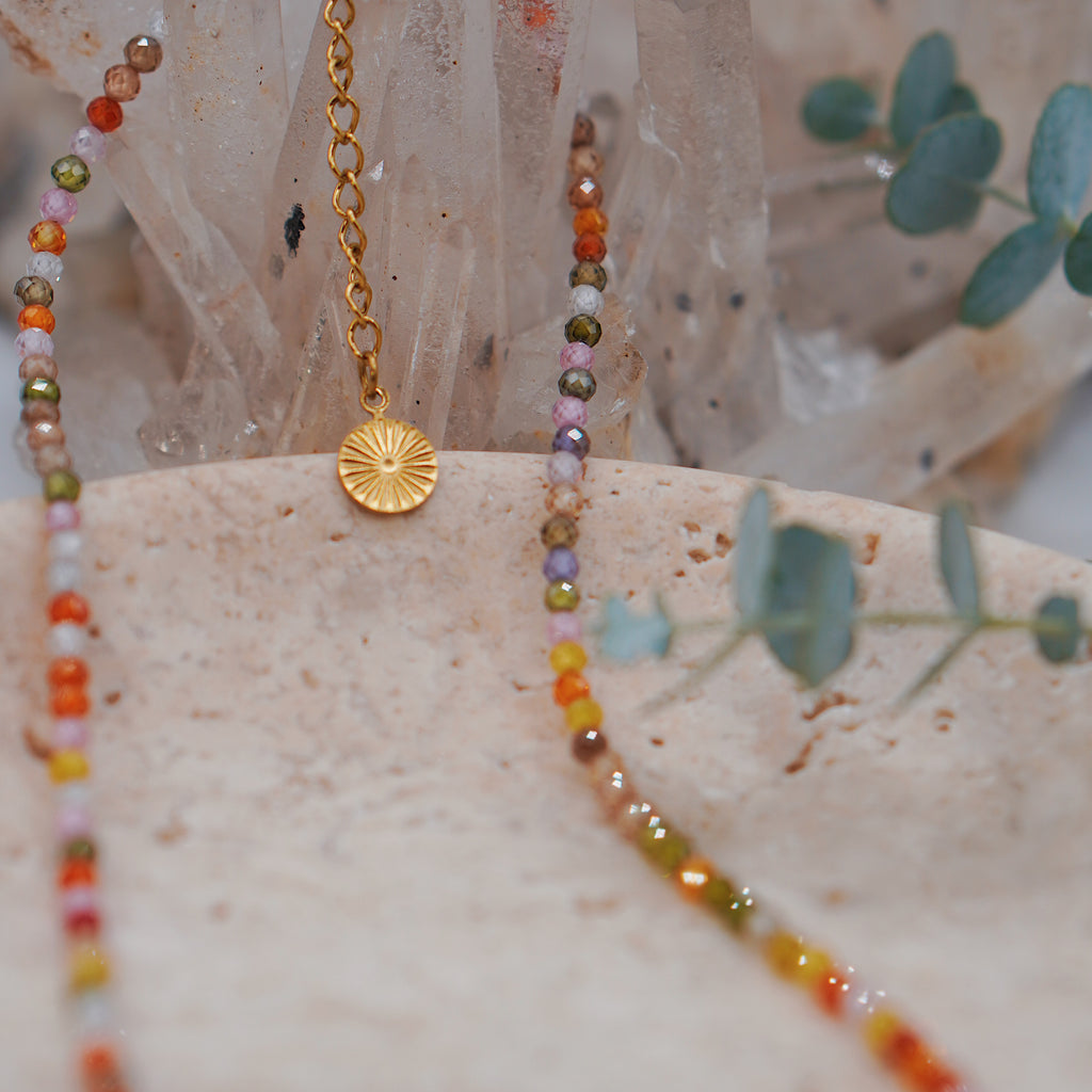 KALEIDO · Zirkonia Kette