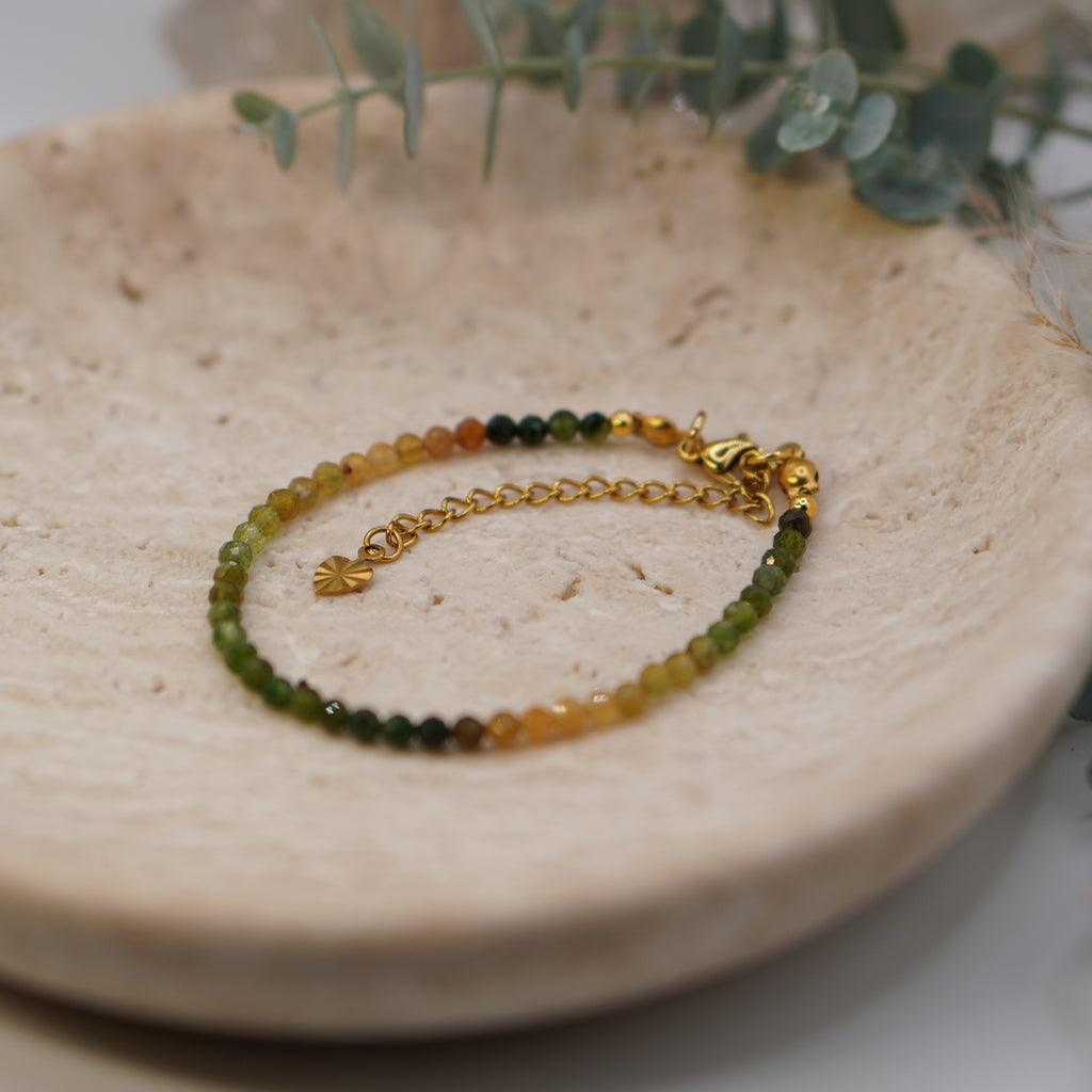 SYREN · Turmalin Armband
