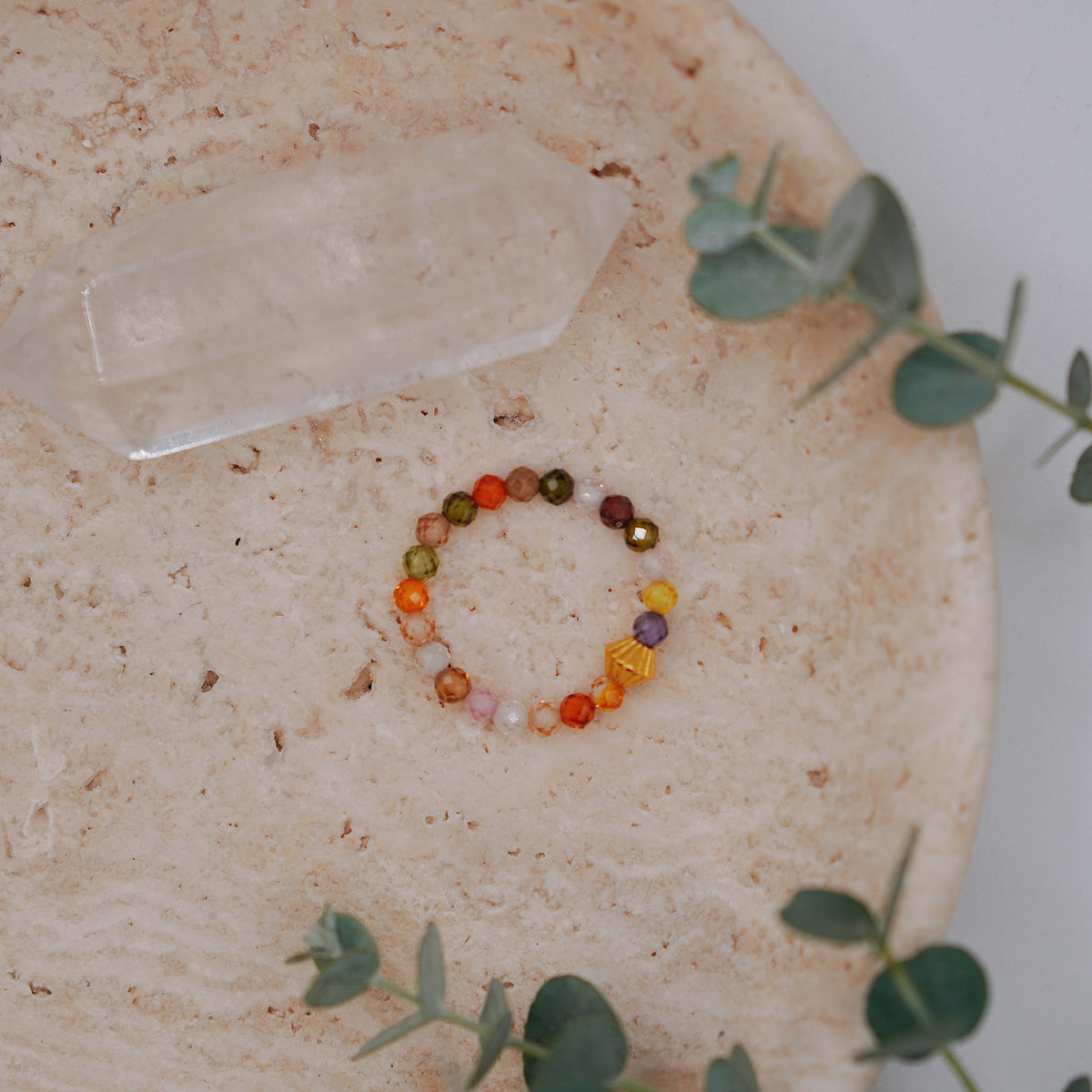 LEANIA · Zirkonia Ring