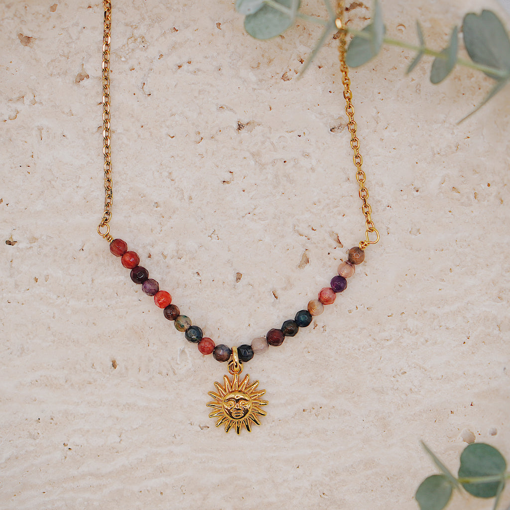 SOLSTICE · Turmalin Kette
