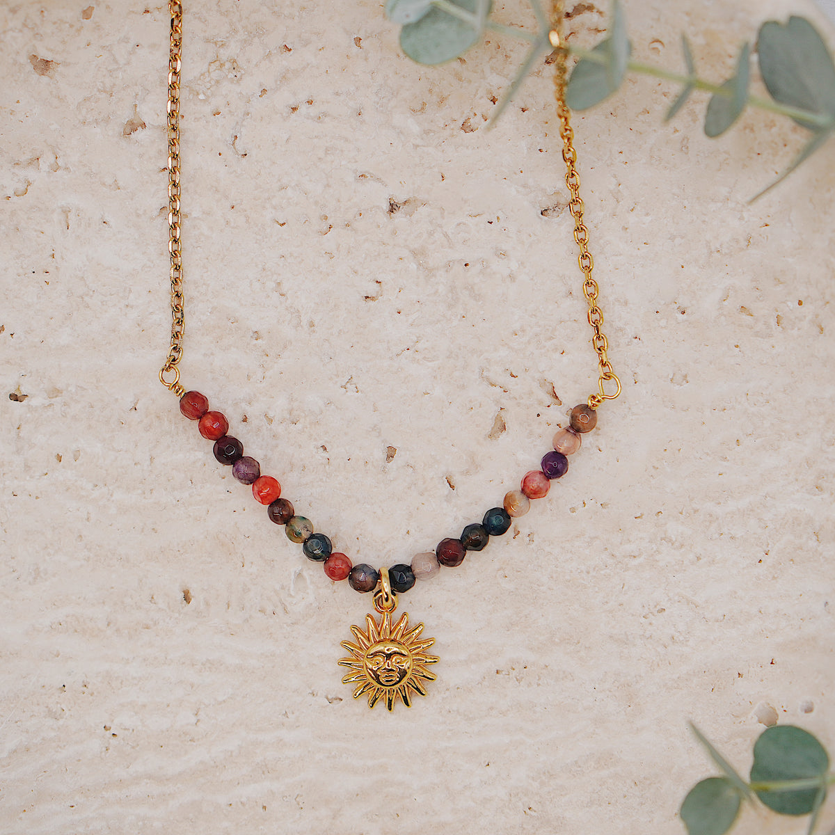 SOLSTICE · Turmalin Kette