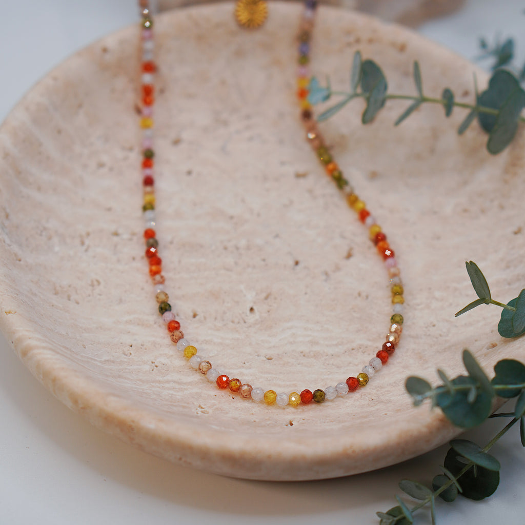 KALEIDO · Zirkonia Kette