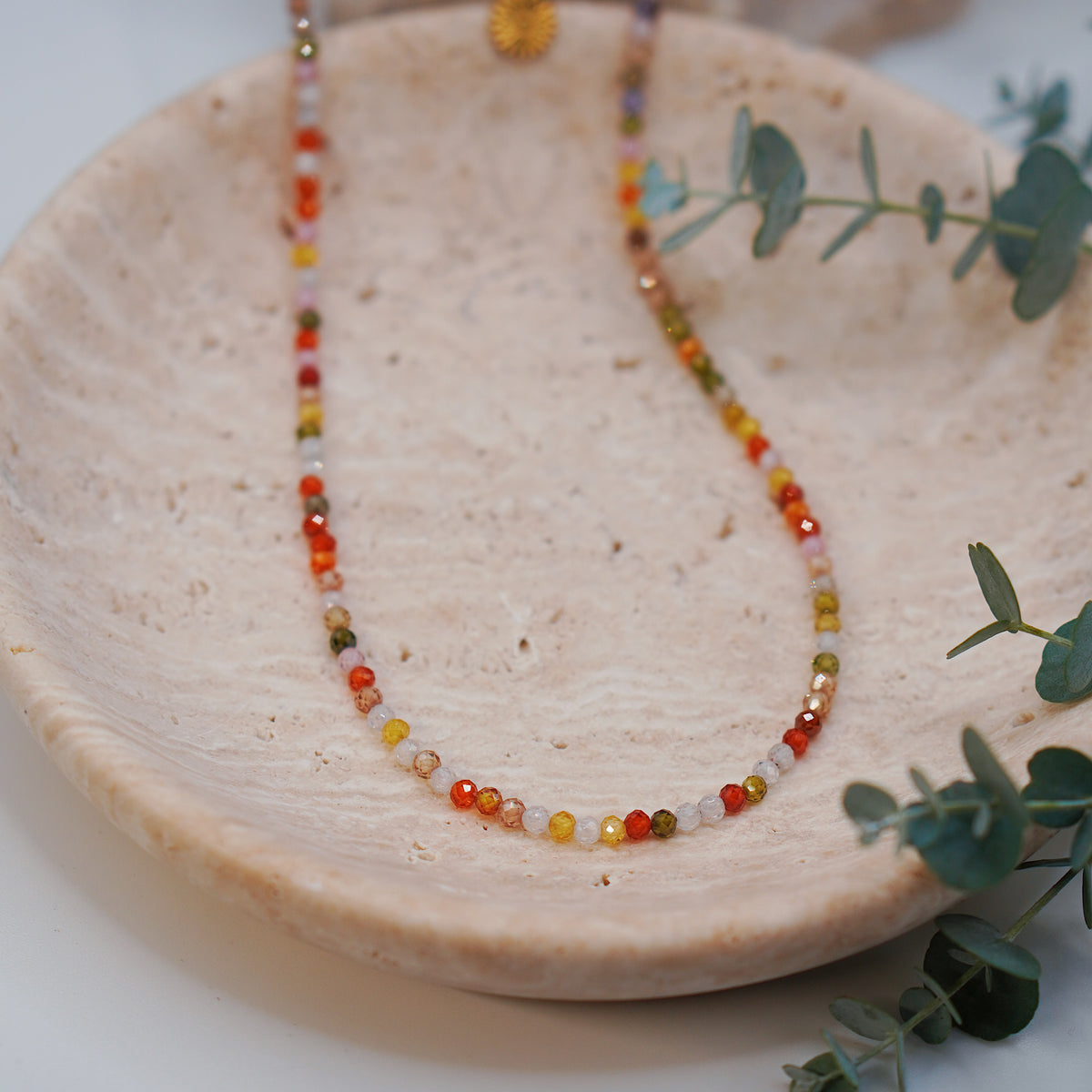 KALEIDO · Zirkonia Kette