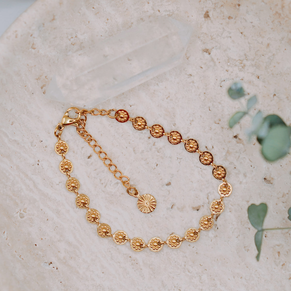 FLEUR • Edelstahl Armband
