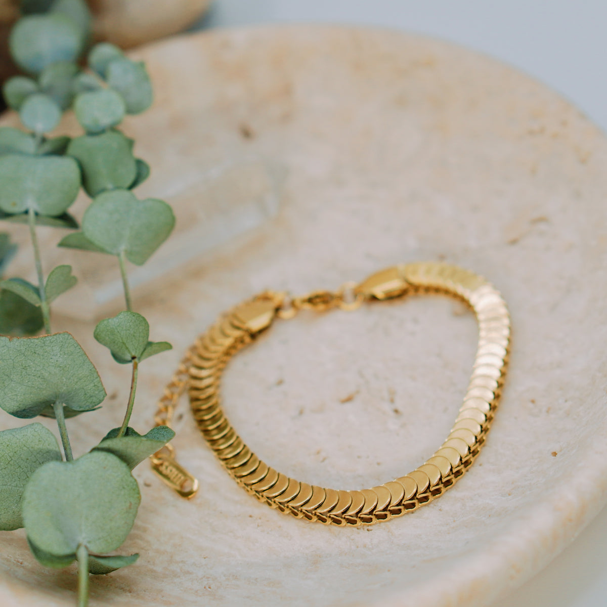 MILA • Edelstahl Armband