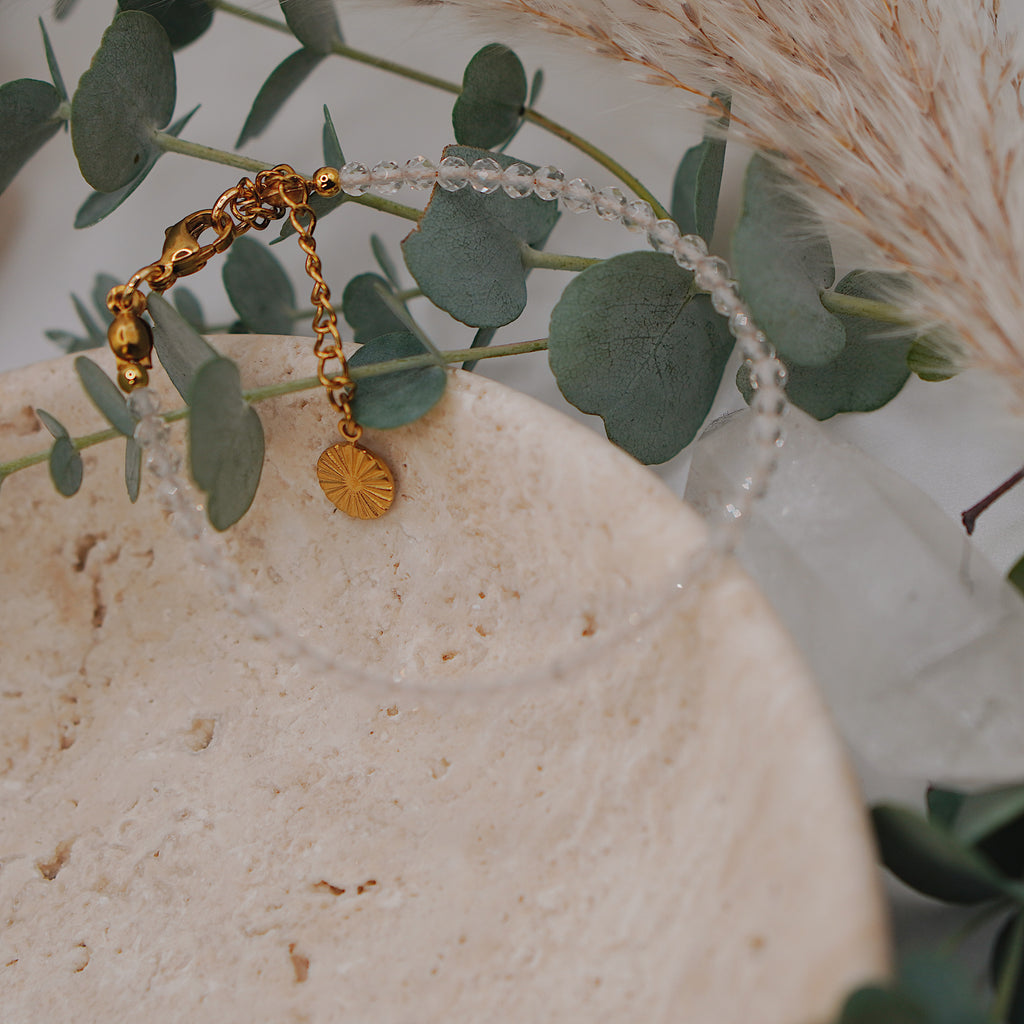 LUCIN · Bergkristall Armband