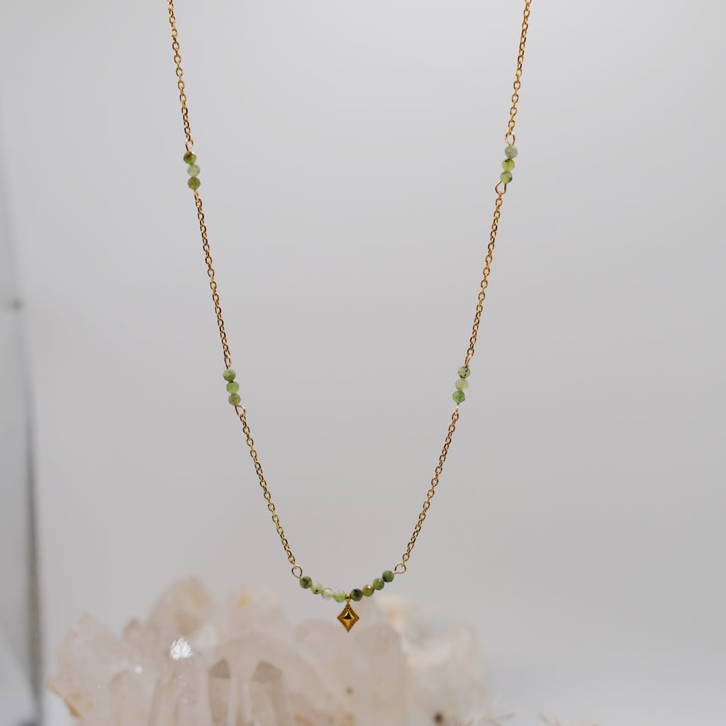 EVERA · Prehnit Kette