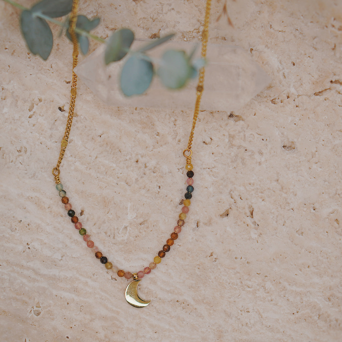 MAYARI • Turmalin Kette