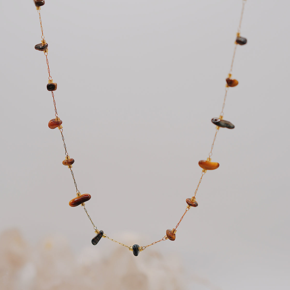 ASTER · Tigerauge Kette