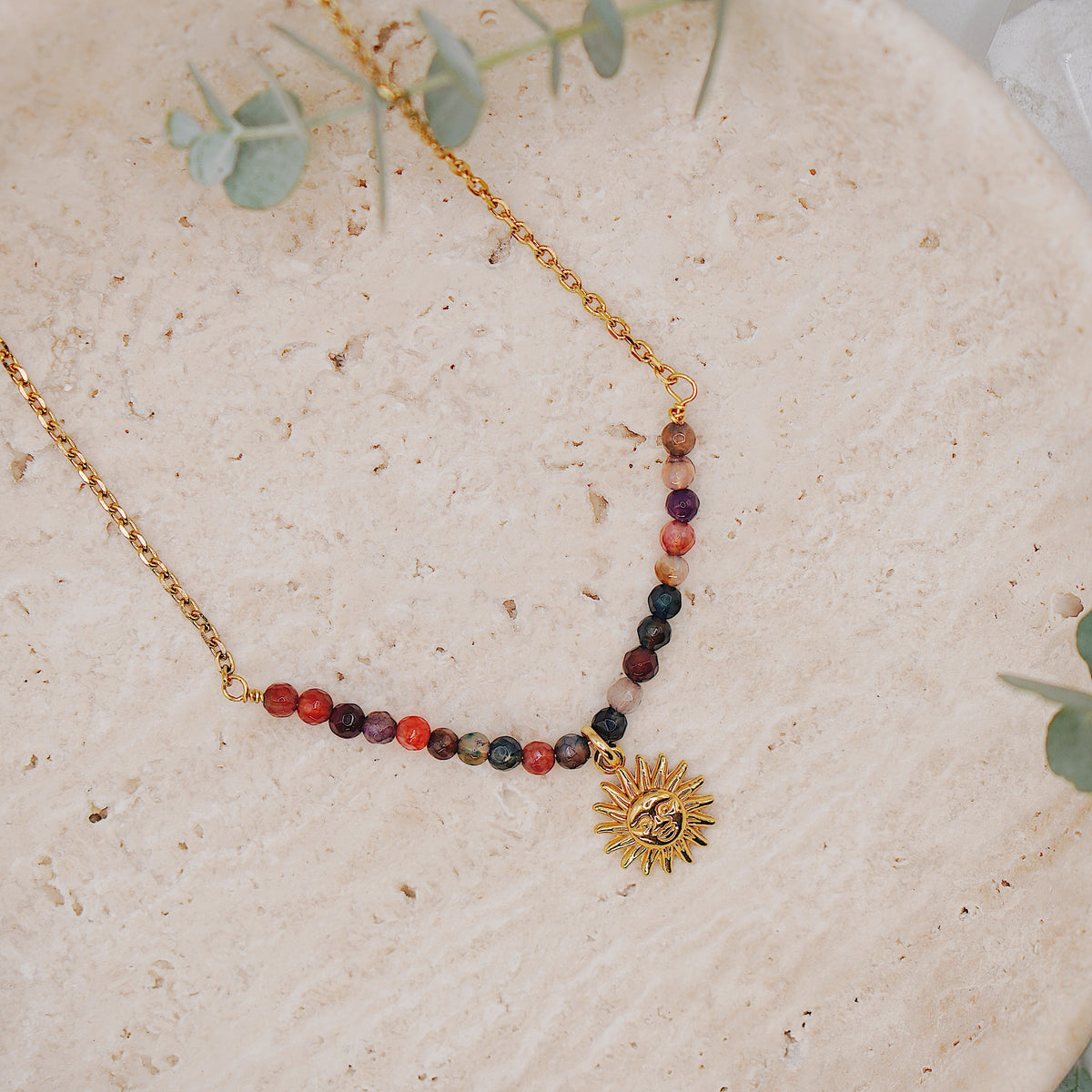 SOLSTICE · Turmalin Kette