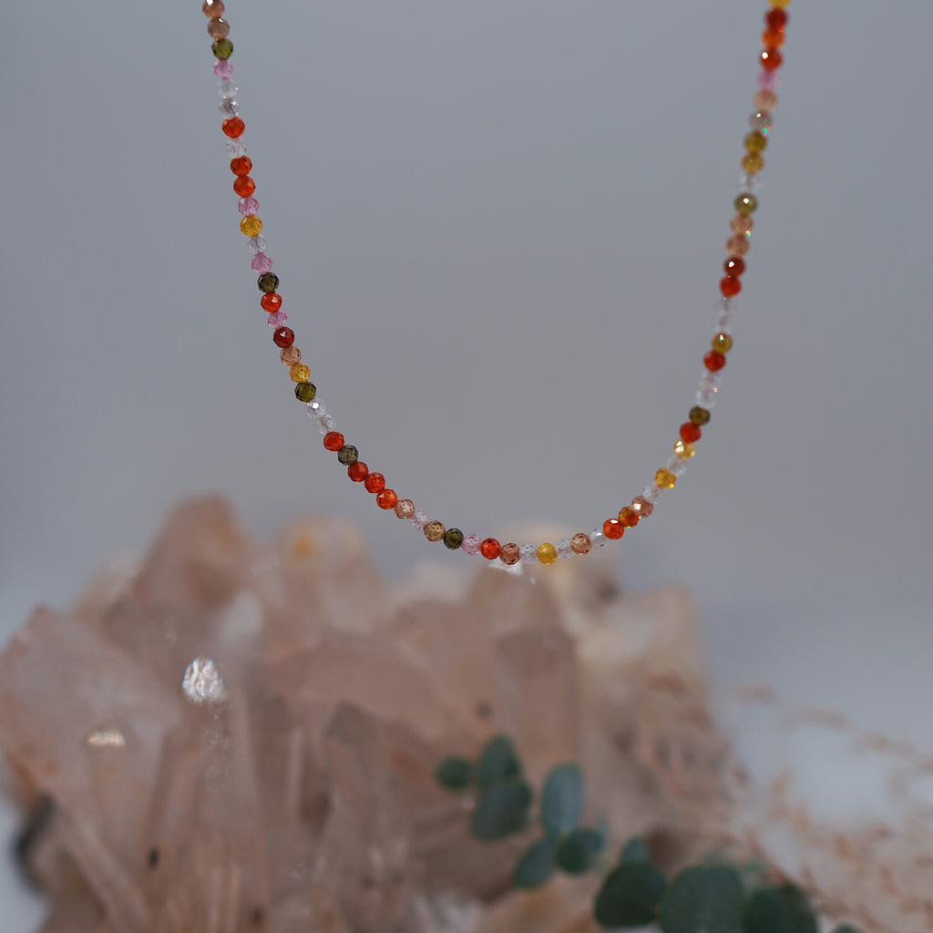 KALEIDO · Zirkonia Kette