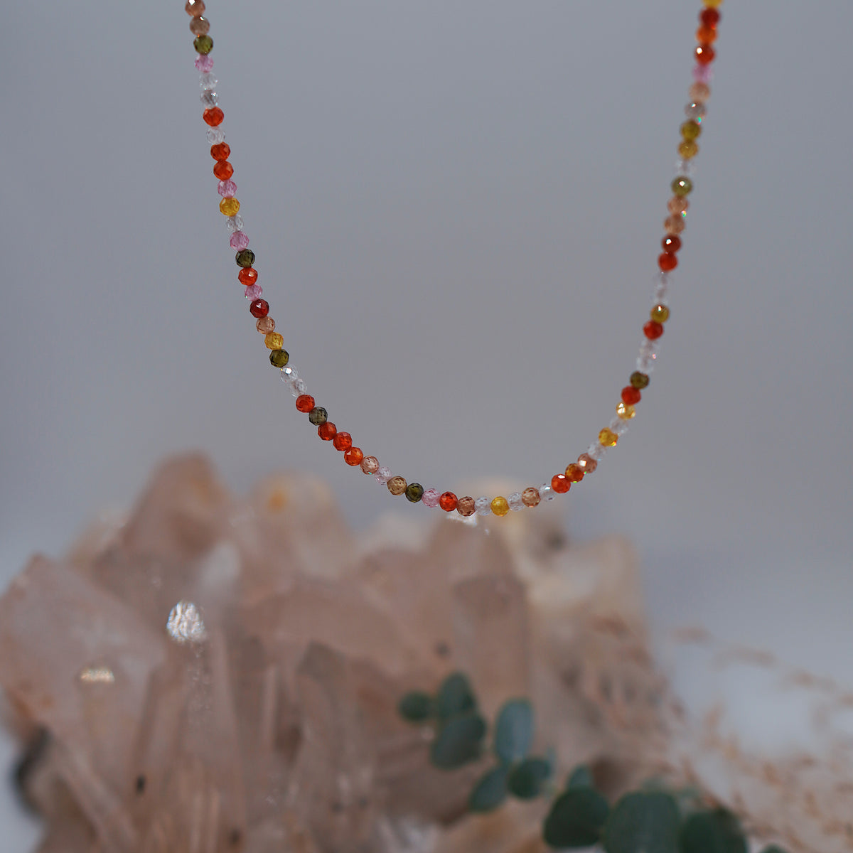KALEIDO · Zirkonia Kette