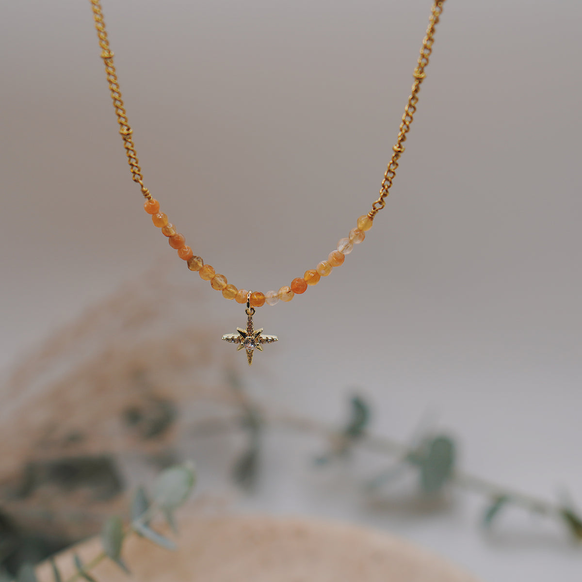 SOLYRA • Aventurin Kette