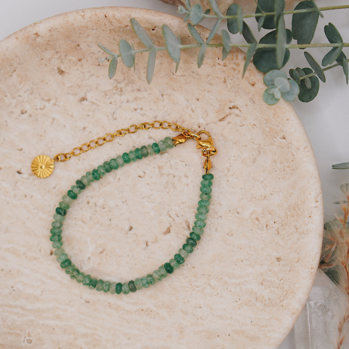 AURA · Aventurin Armband