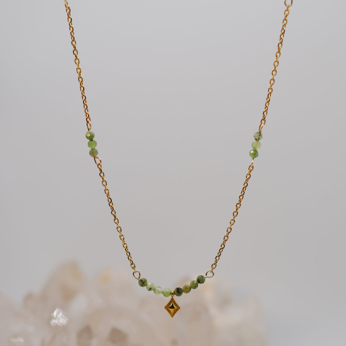 EVERA · Prehnit Kette