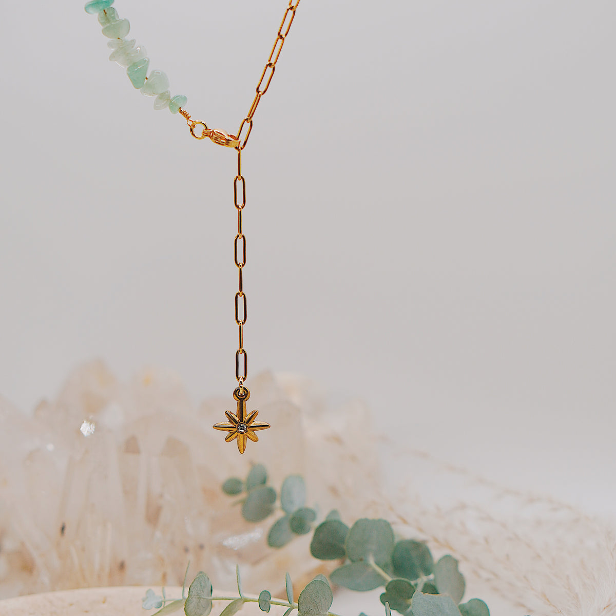 SOLARA · Aventurin Kette
