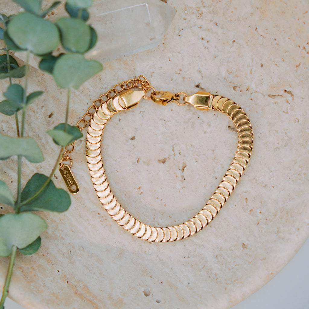 MILA • Edelstahl Armband