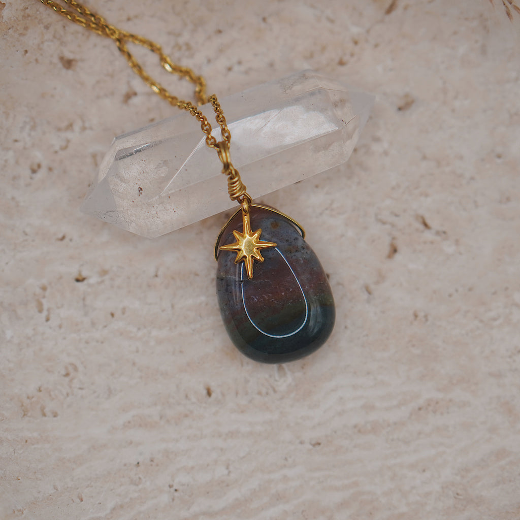 AMARA • Achat Amulett EINZELSTÜCK