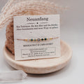 NEUANFANG • Moosachat & Labradorit Armband