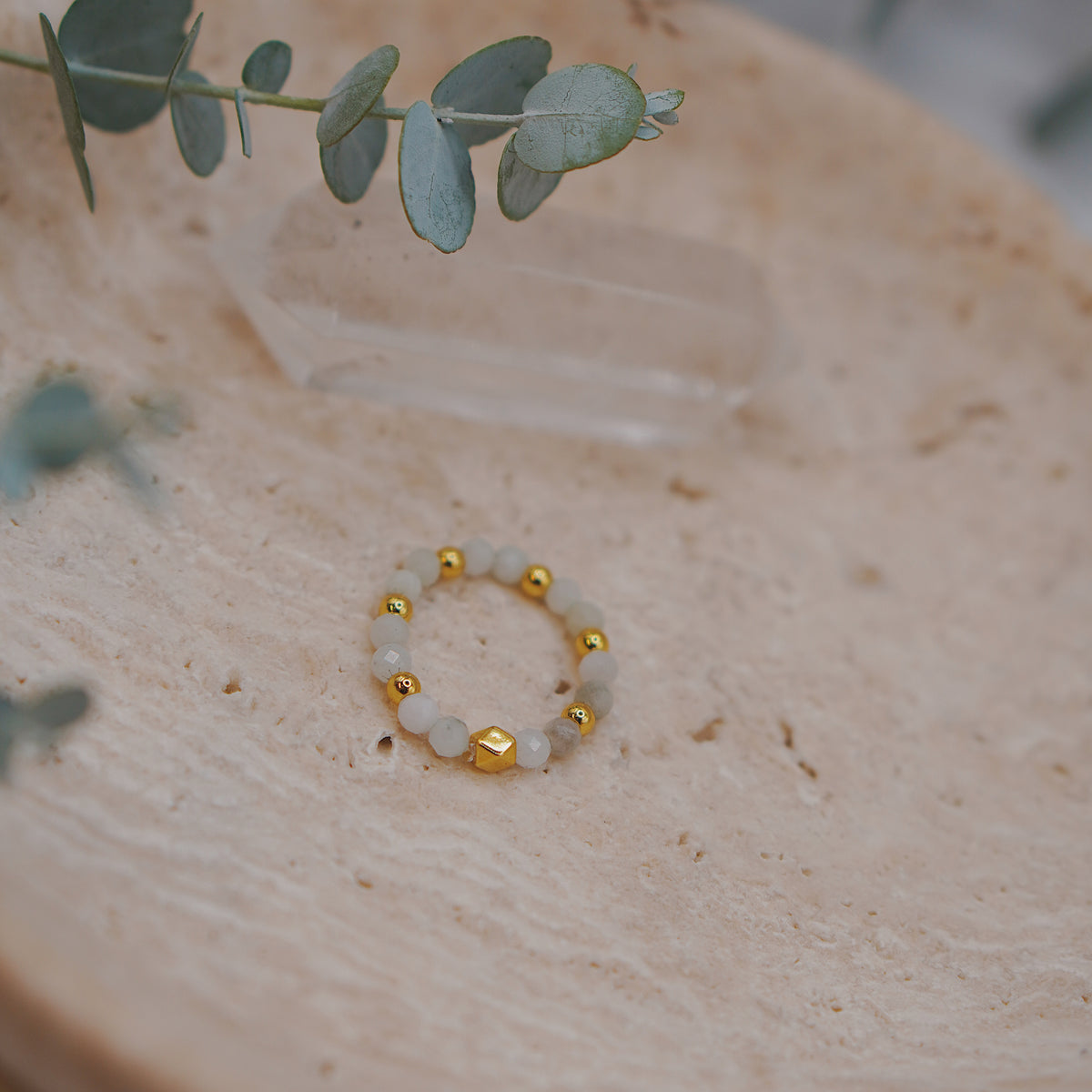 NAIRA • Jadeit Ring