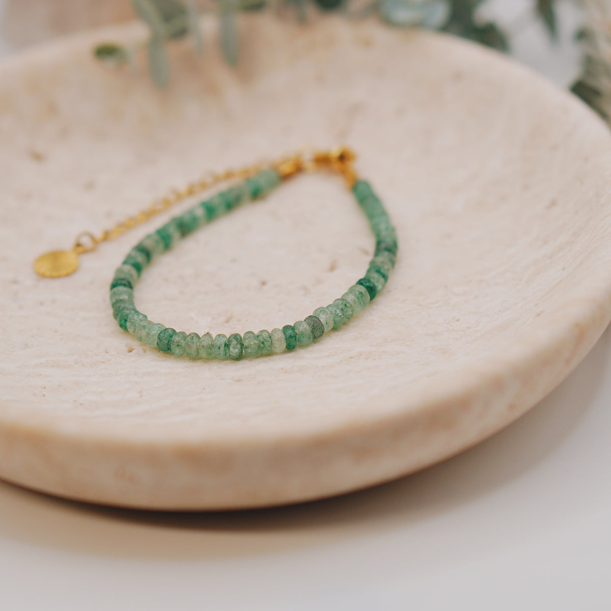 AURA · Aventurin Armband