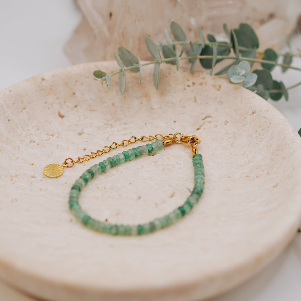 AURA · Aventurin Armband