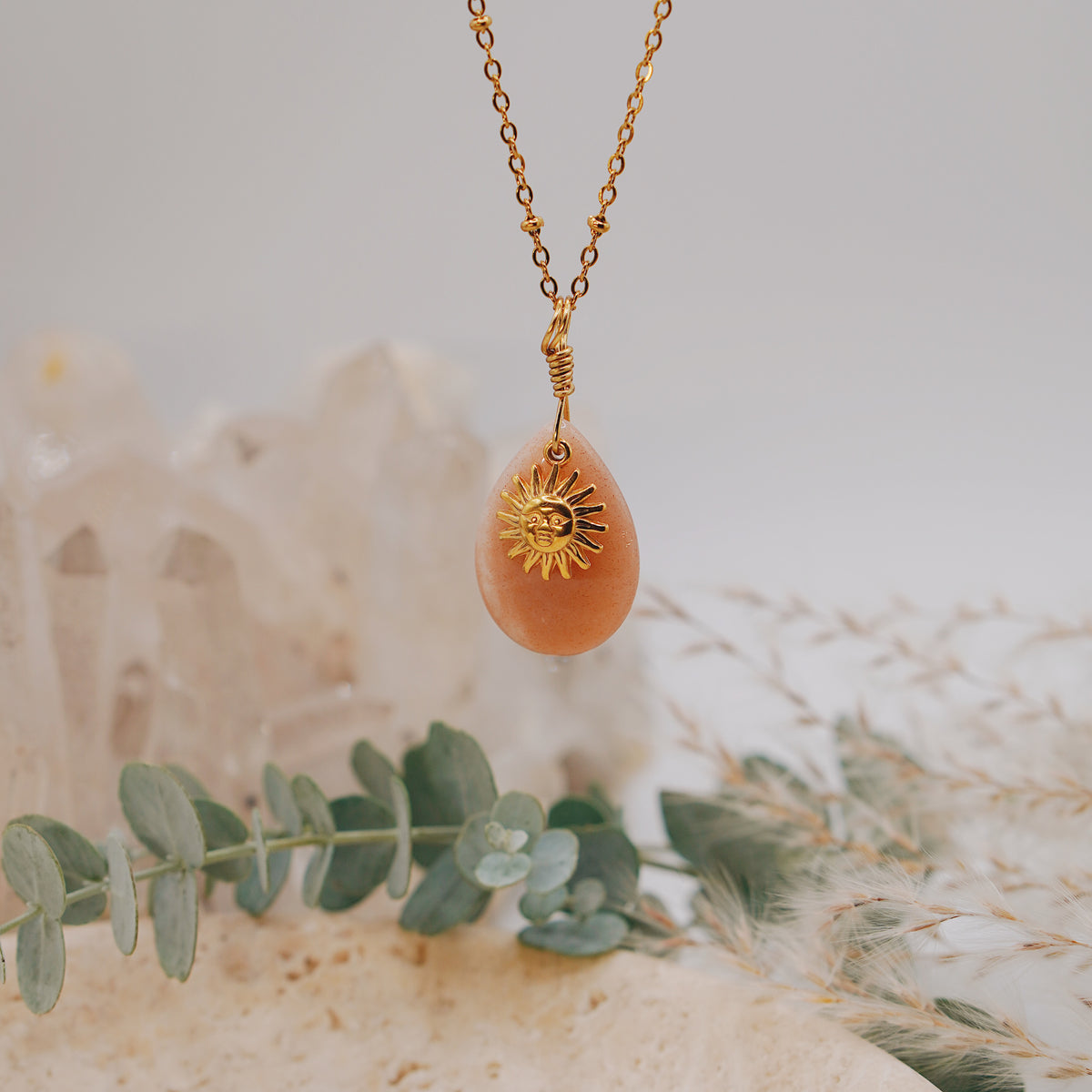 SOREI · Sonnenstein Amulett