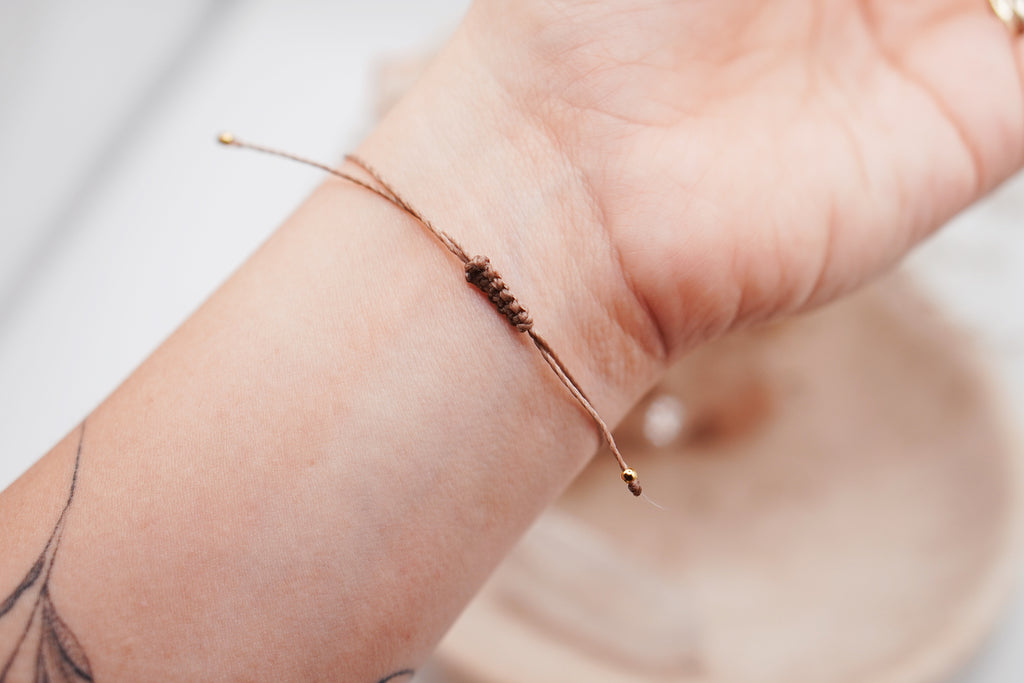DANKESCHÖN • Aventurin, Sonnenstein & Bergkristall Armband