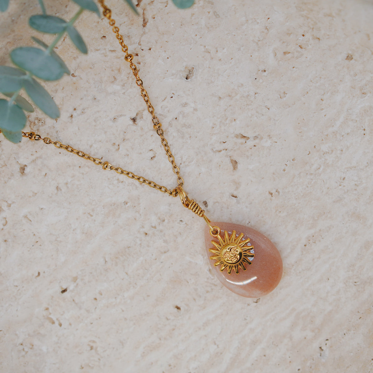 SOREI · Sonnenstein Amulett