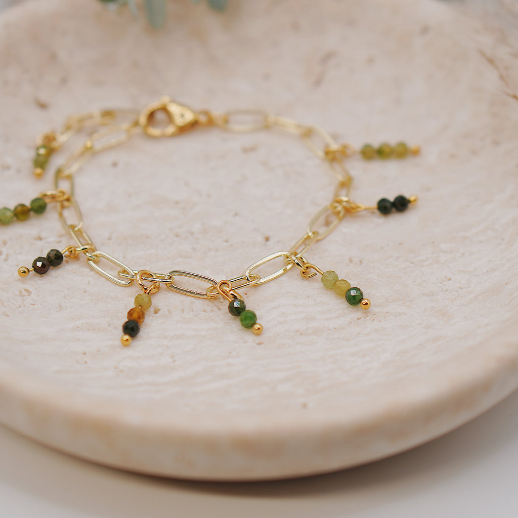 ORIA · Turmalin Armband