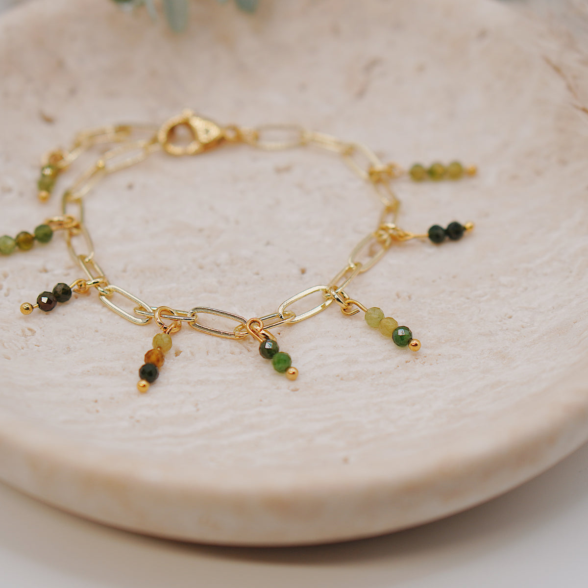 ORIA · Turmalin Armband