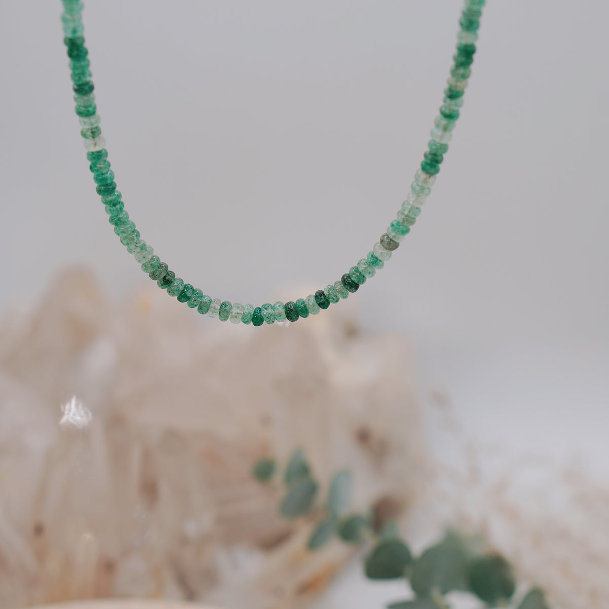 AURA · Aventurin Kette