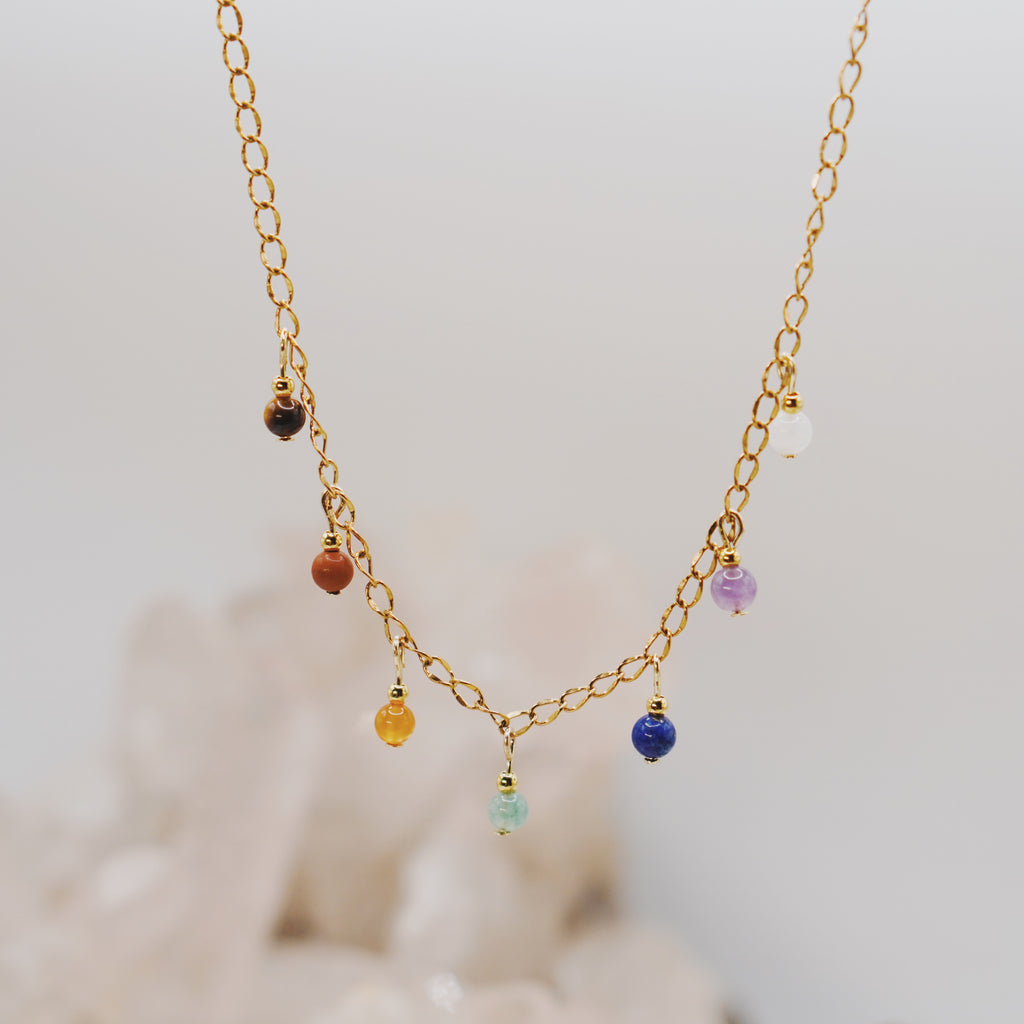 AYANA • 7 Chakren Kette