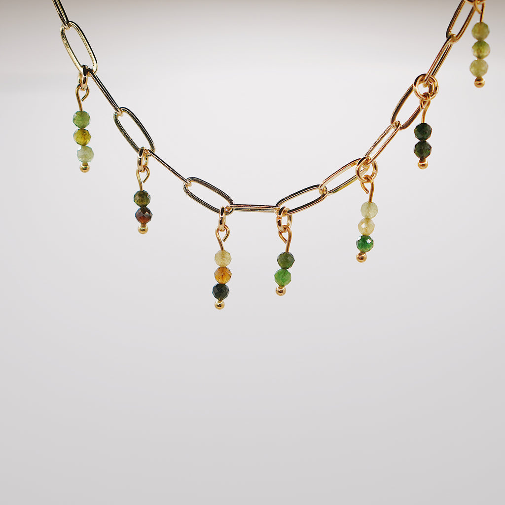 ORIA · Turmalin Armband