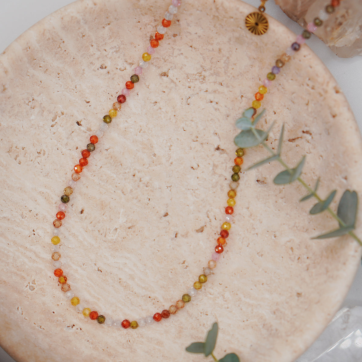 KALEIDO · Zirkonia Kette