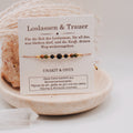 TRAUER & LOSLASSEN • Unakit & Onyx Armband