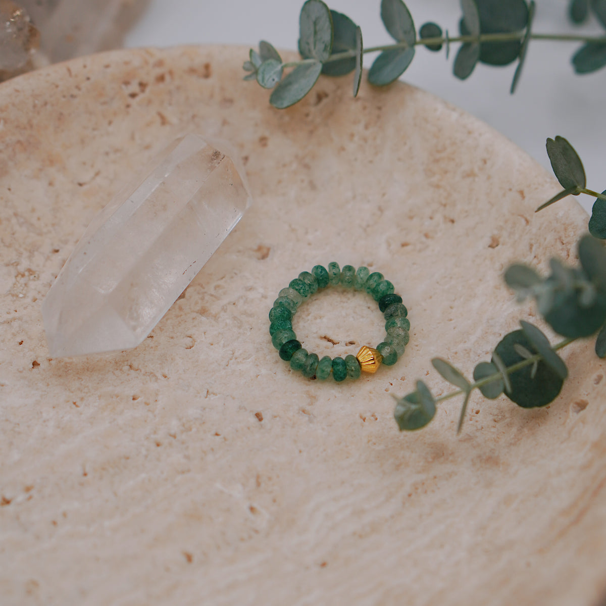 ZARIA · Aventurin Ring