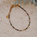 EMINA · Turmalin & Herkimer Diamant Armband